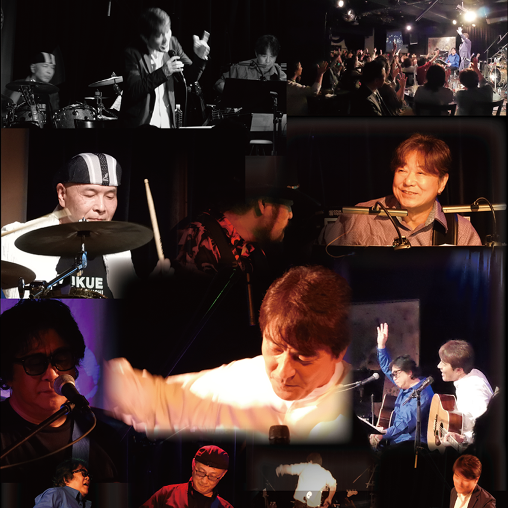 田渕公明 「YUKUE.2 LIVE！1st」 「YUKUE.2 LIVE！2nd」 レコ発 Special LIVE！